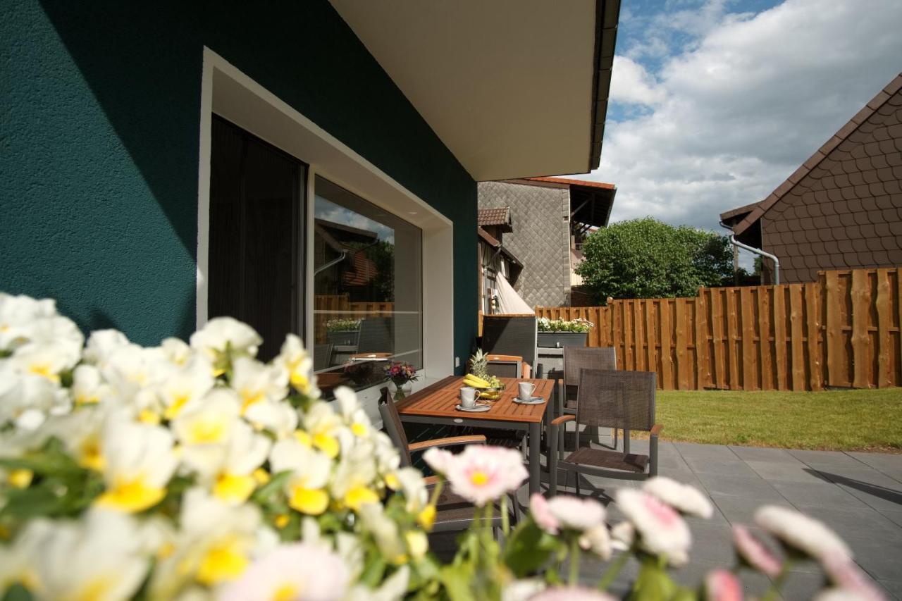 Ferienwohnung Busch Bad Sachsa Exterior foto